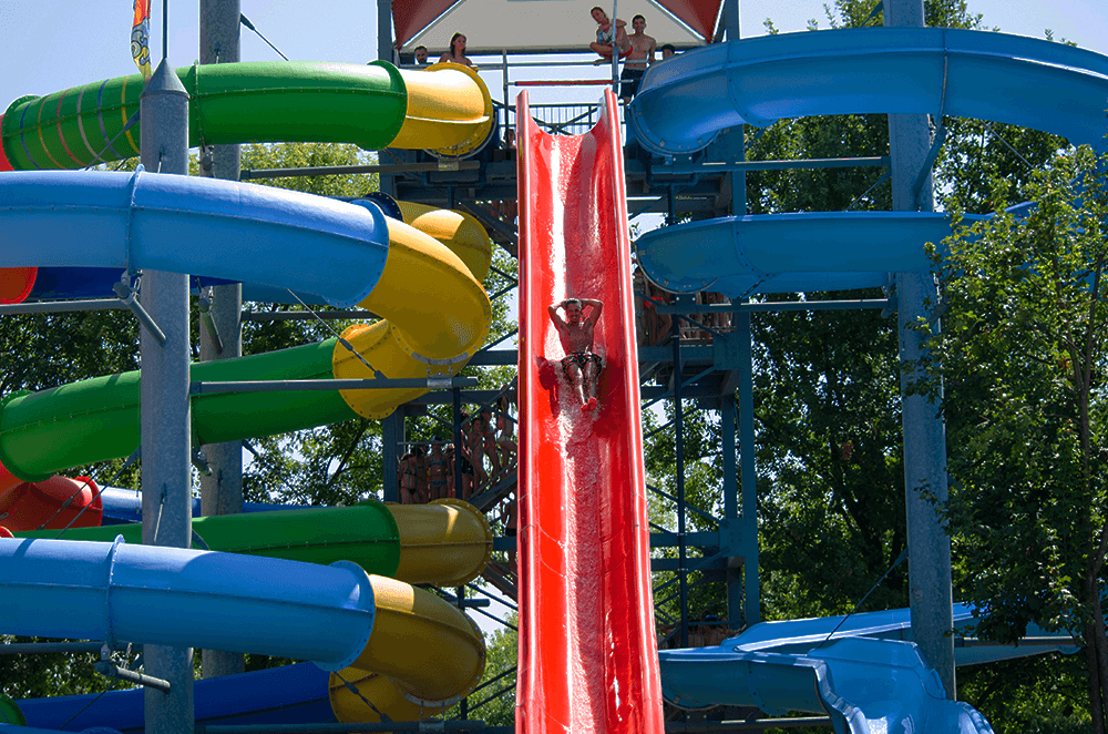 Acquapark di NOALE - Scivoli acquatici ed attrazioni del Parco