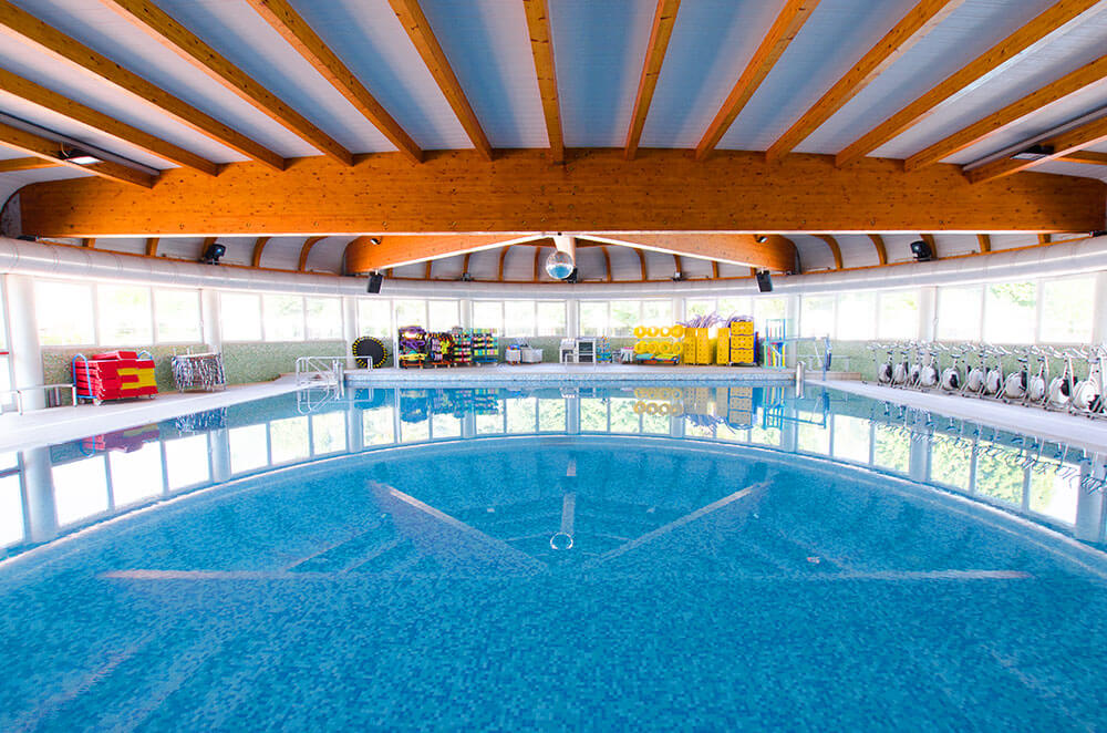 foto della piscina interna