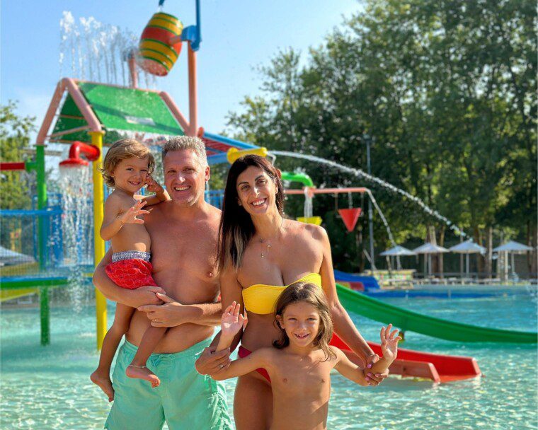 famiglia in vacanza a venezia, treviso o padova