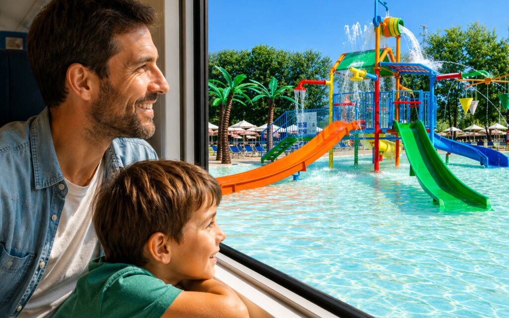 Parco acquatico vicino Venezia in treno | Aquaestate Noale