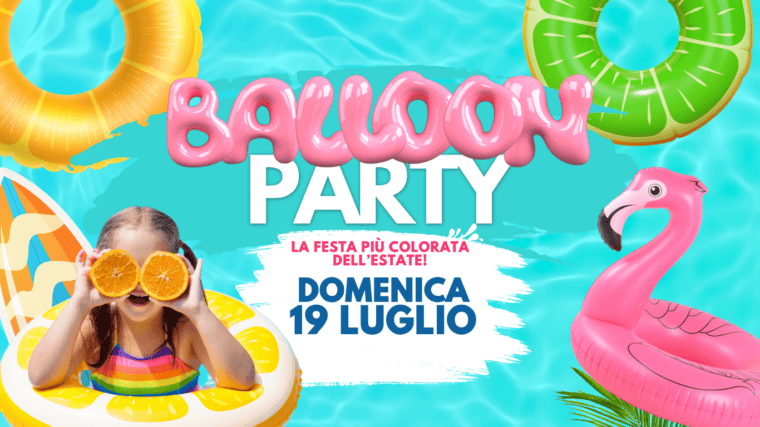 BALLOON PARTY