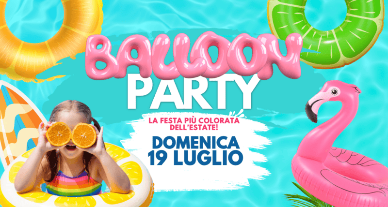 BALLOON PARTY