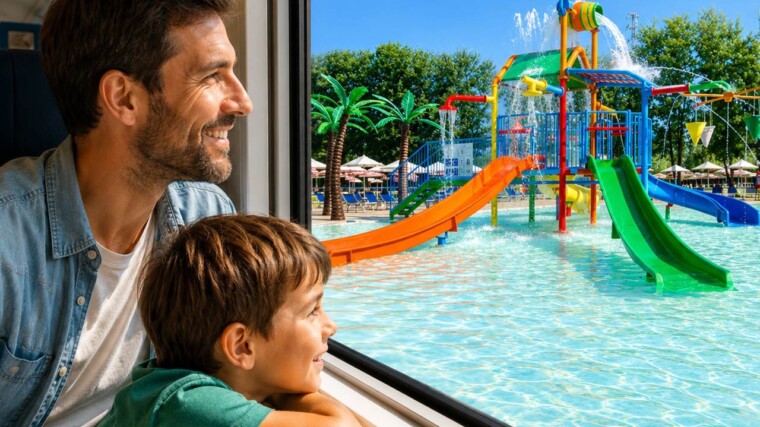 Parco acquatico vicino Venezia in treno | Aquaestate Noale