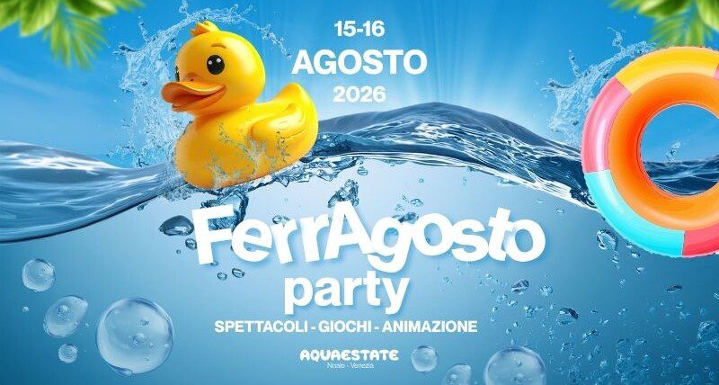 ferragosto all'aquaestate